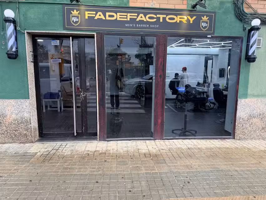 Fadefactory barbers