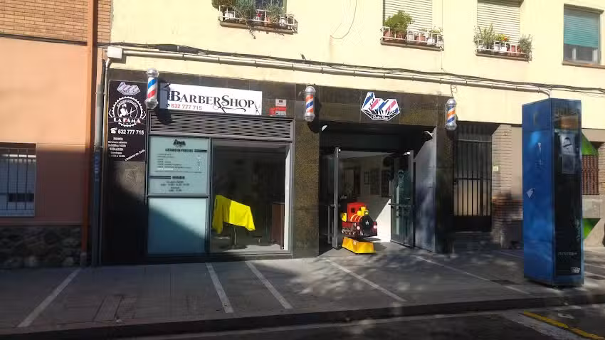 Fama barber shop