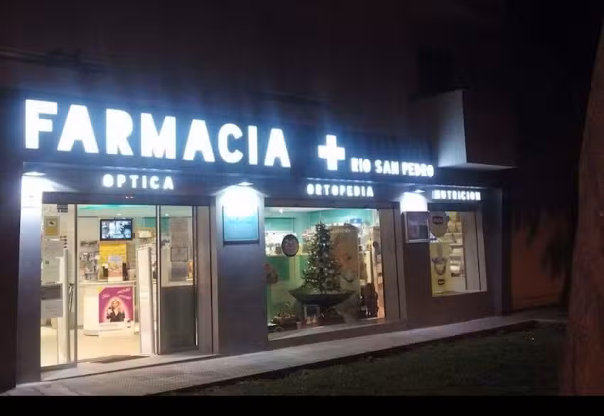 Farmacia &Oacute;ptica Centro Auditivo R&iacute;o San Pedro