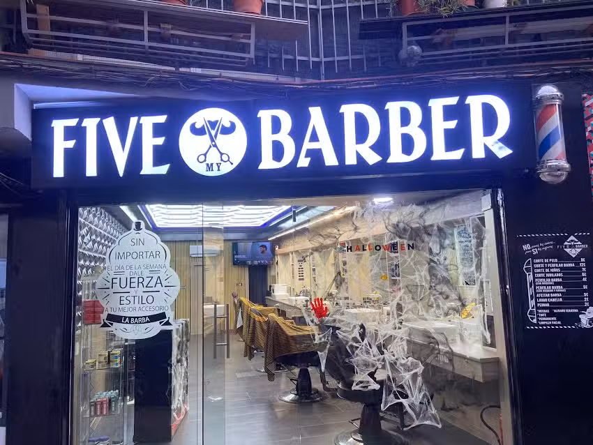 FIVEBARBER