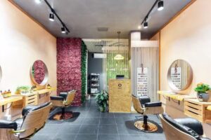 Flowerfall Organic Hair Salon