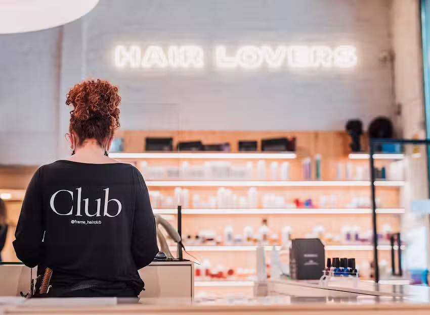 Frame Hair Club Vic