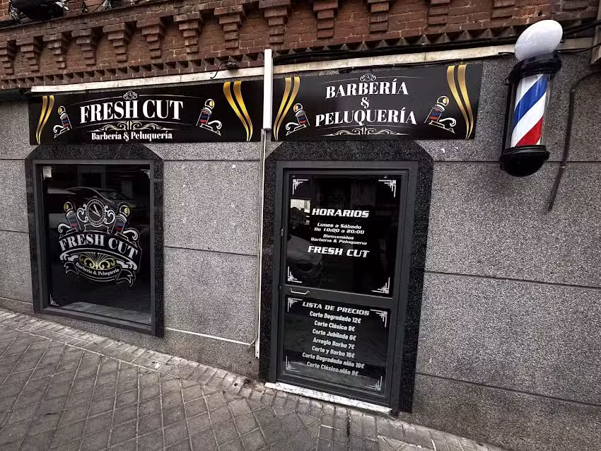 Fresh Cut Barberia y Peluquer&iacute;a