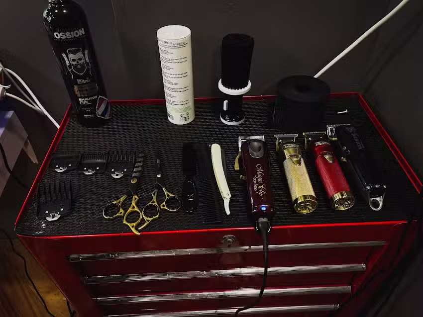 Galaxy Barber