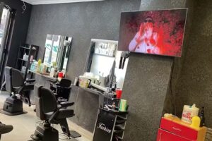 Gangster Barbershop
