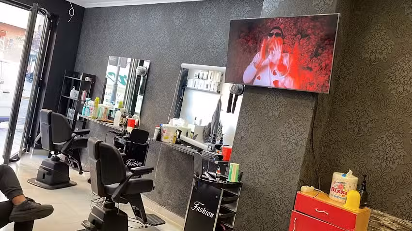 Gangster Barbershop