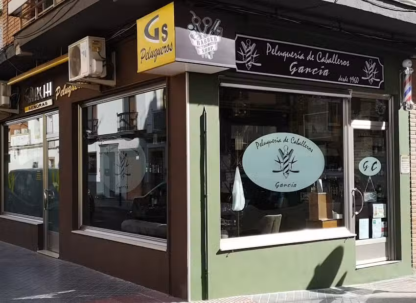 Garc&iacute;a Peluquer&iacute;a de Caballeros