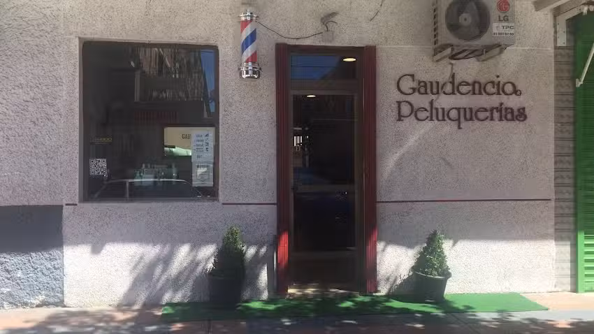 Gaudencio barbershop