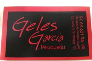 Geles Garcia Peluqueria
