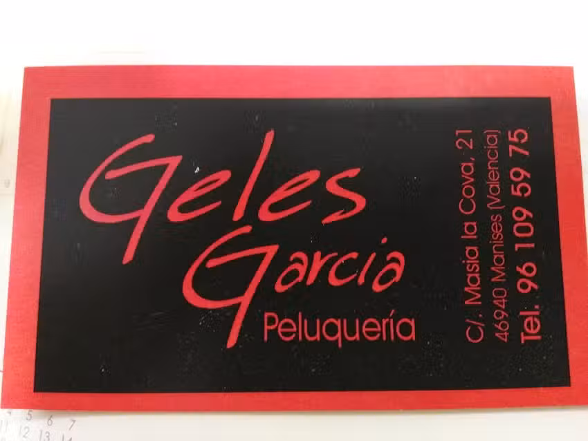 Geles Garcia Peluqueria
