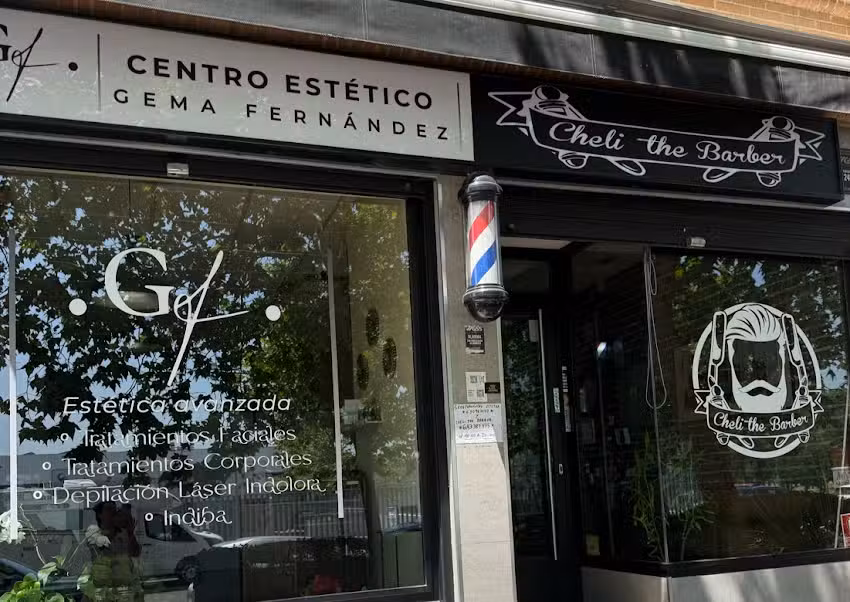 Gema Fernandez y Cheli barber