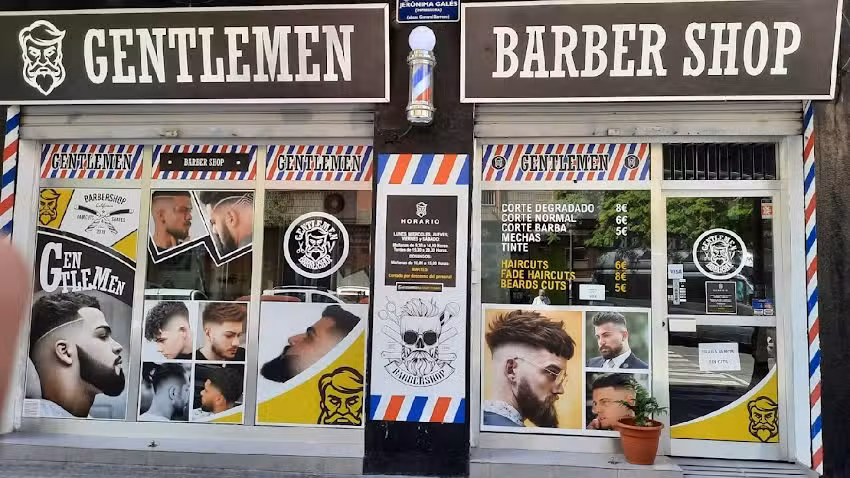 Gentlemen barber shop