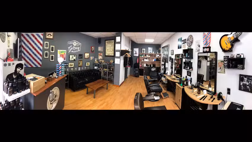 Gerson Peluquer&iacute;a De Caballeros y Barber&iacute;a