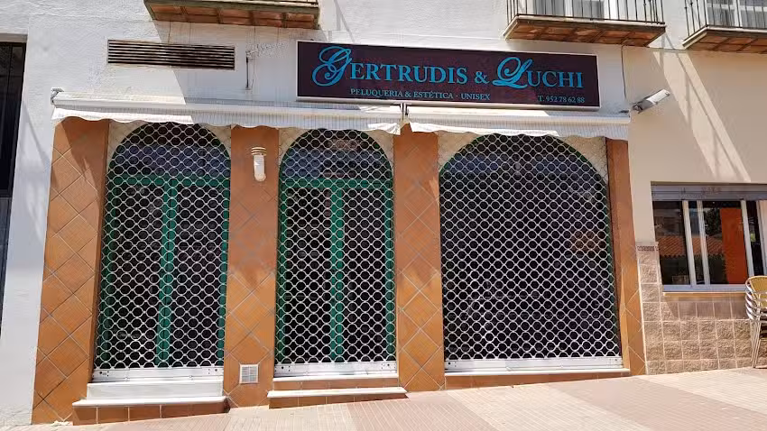 Gertrudis y Luchy