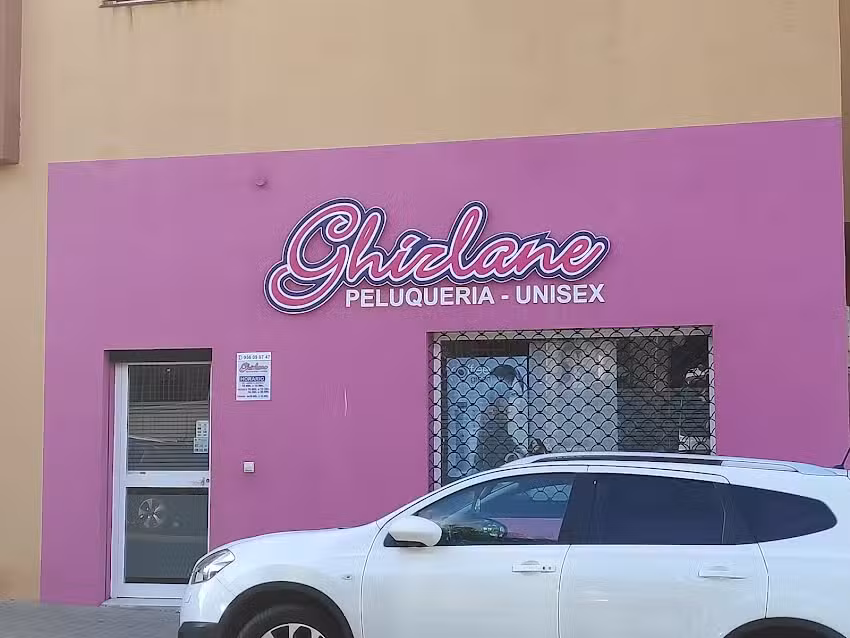 Gh&iacute;zlane Peluqueria-Unisex