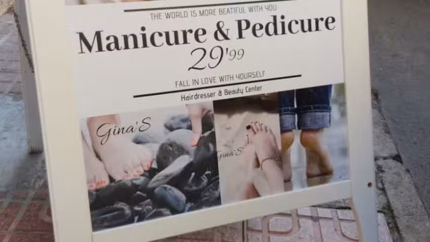 Gina&rsquo;s Hairdresser & Beauty Center