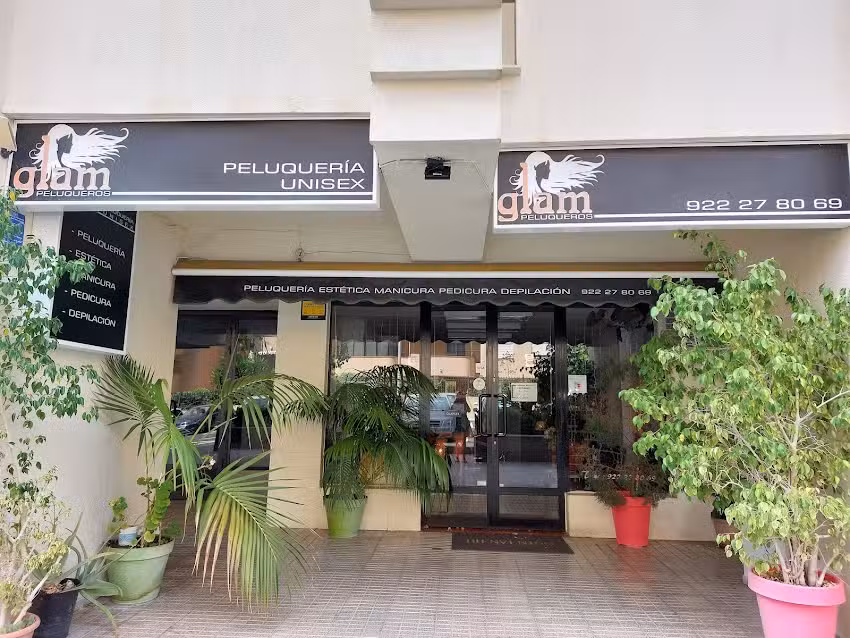 glam peluqueros