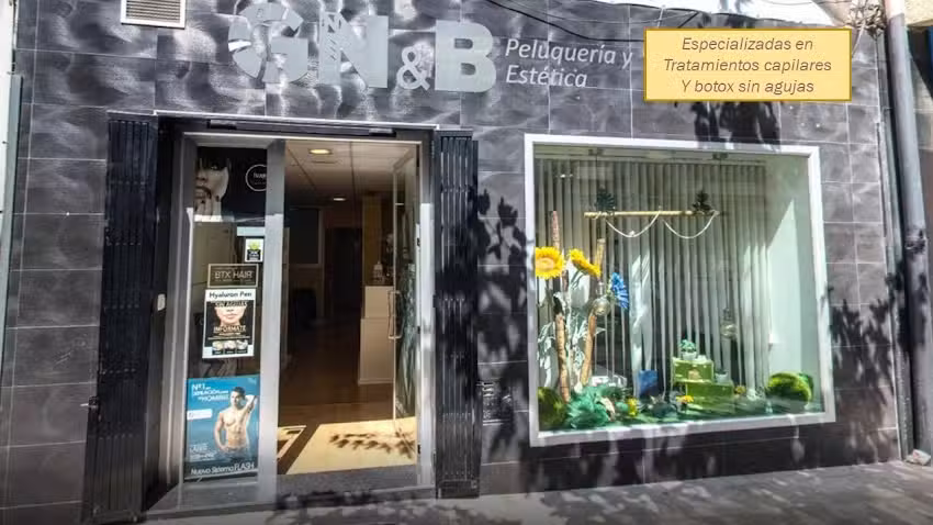 GN&B Peluquer&iacute;a y Est&eacute;tica