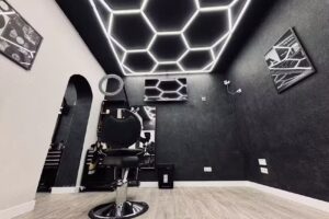 Golden barber Madrid