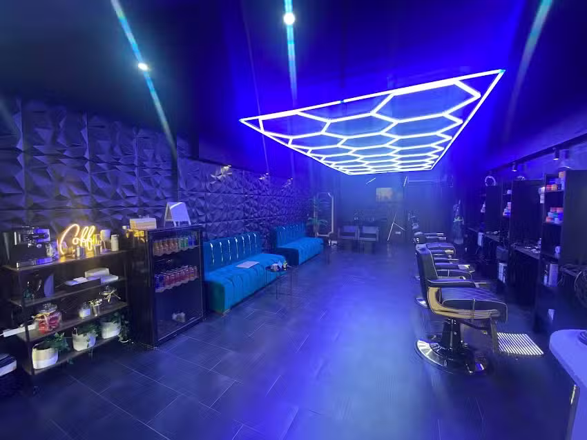 golden barber shop