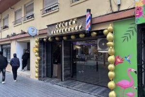 GOLDEN BARBER SHOP