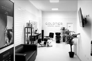 Goldtier barbershop men style