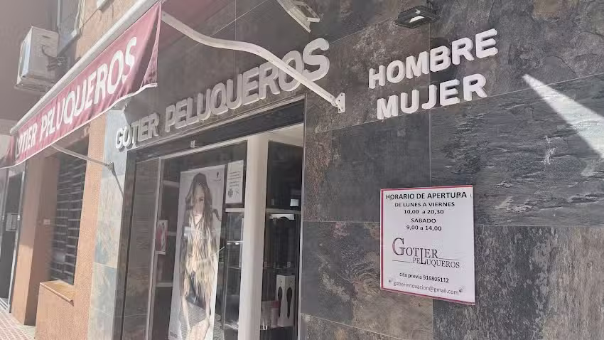 GOTIER PELUQUEROS