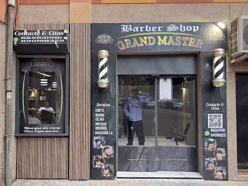 GrandMaster BarberShop
