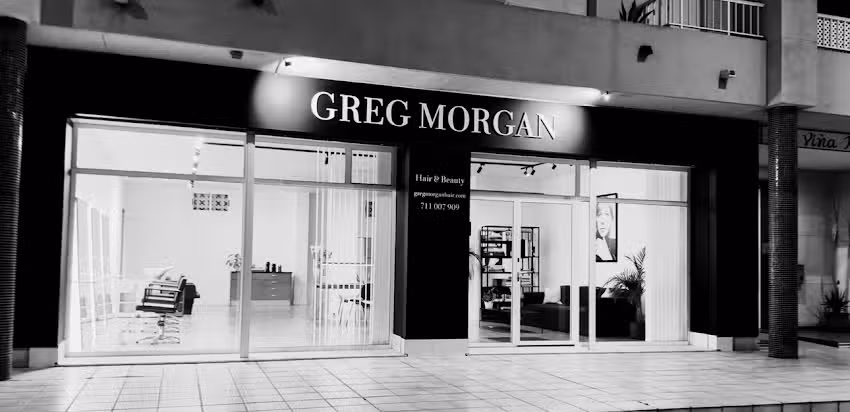 Greg Morgan Hair