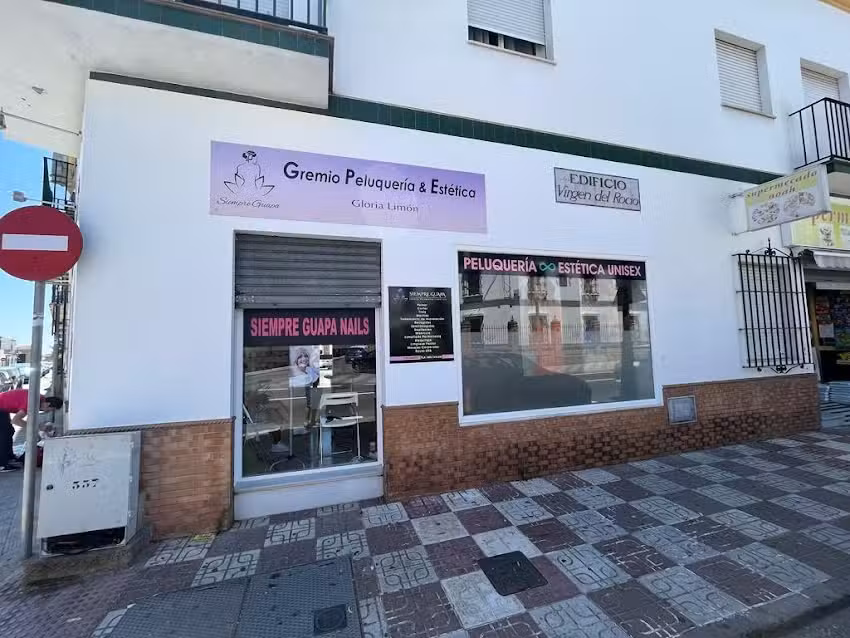 Gremio Peluqueria y est&eacute;tica Gloria Lim&oacute;n (Siempre Guapa)