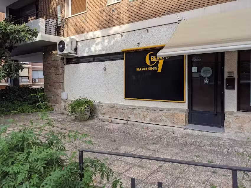 Grupo 7 peluqueros
