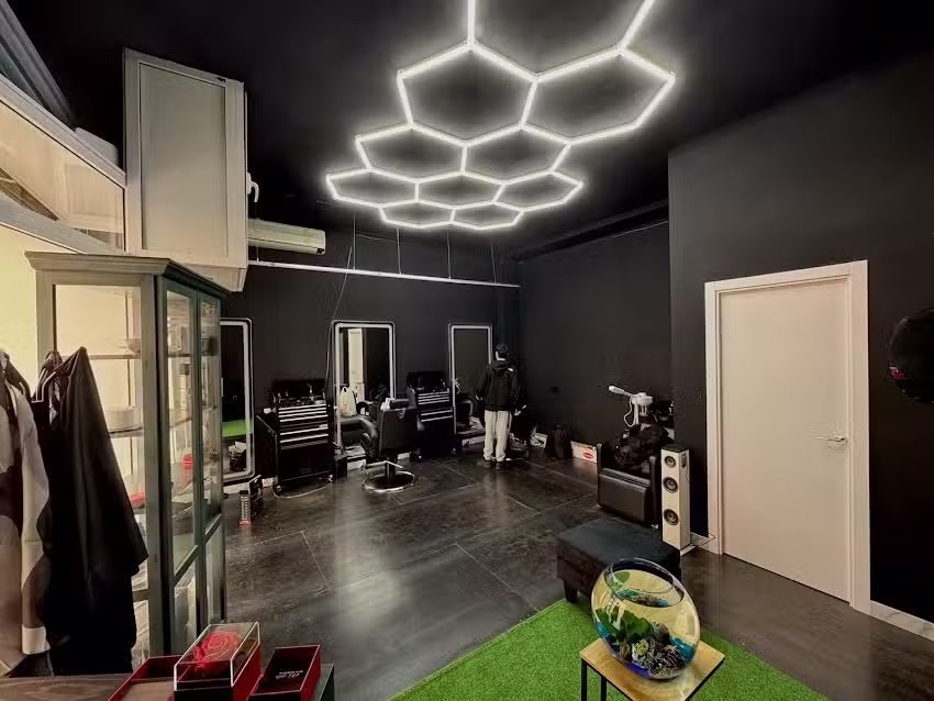GS BARBER
