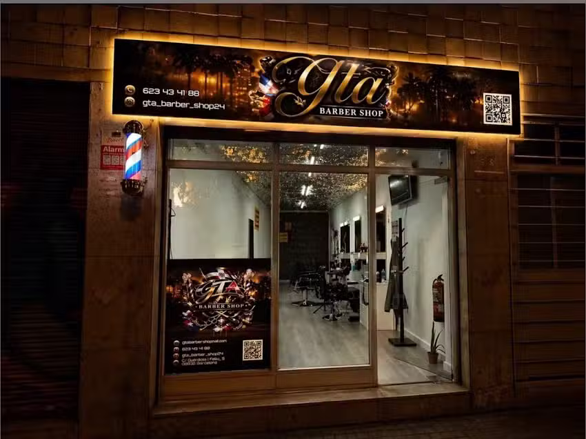 GtaBarberShop | Barberia | Barcelona
