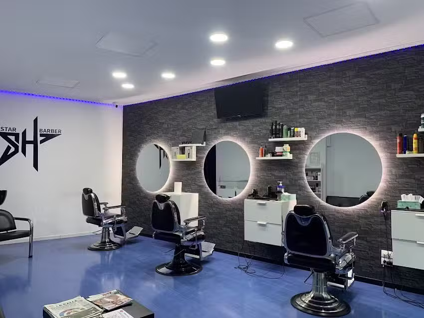 H STAR BARBER