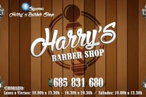 Harry’s barber shop