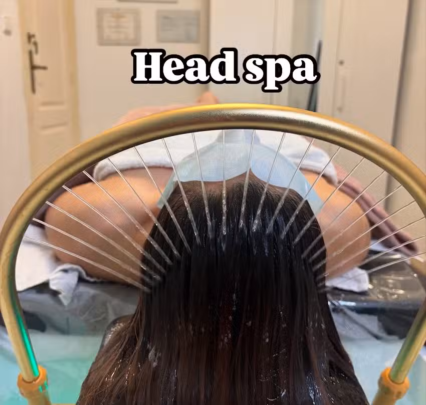 Head Spa Madrid Oasis Privé