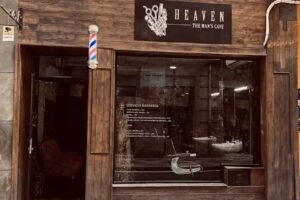 HEAVEN THE MAN’S CAVE BARBERSHOP