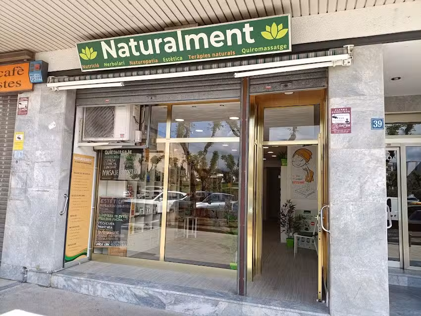 Herbodietética y Estética Naturalment Mercè