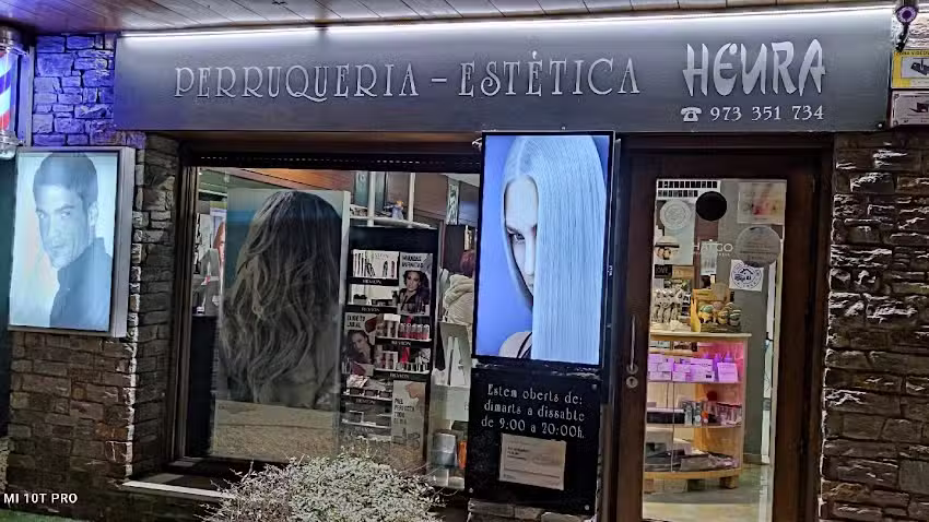 Heura Perruqueria I Est&egrave;tica