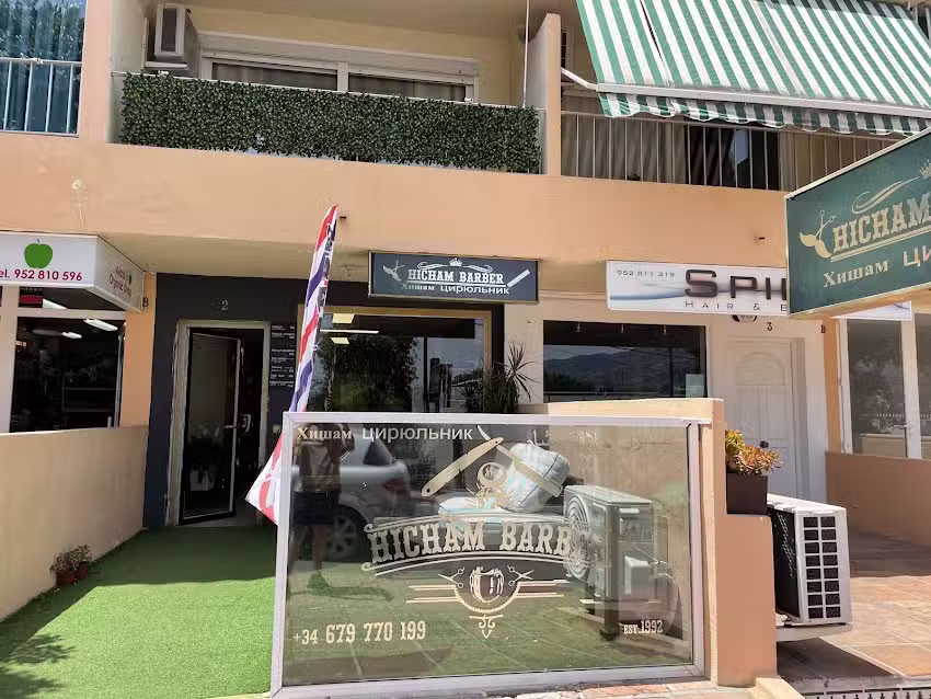 Hicham Barber Marbella