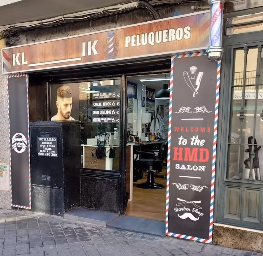 HMD peluquer&iacute;a de caballeros