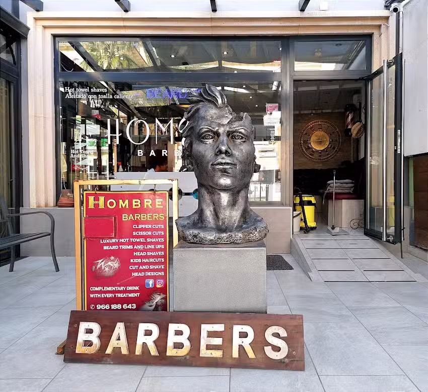 Hombre Barbers