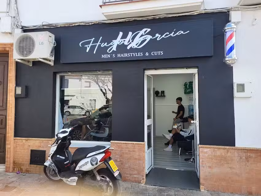 Hugo Garc&iacute;a Peluqueria Caballeros