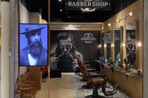 Ikaro Barbershop la Vaguada