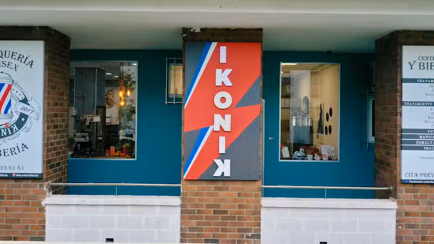 Ikonik Peluquer&iacute;a & Barber&iacute;a