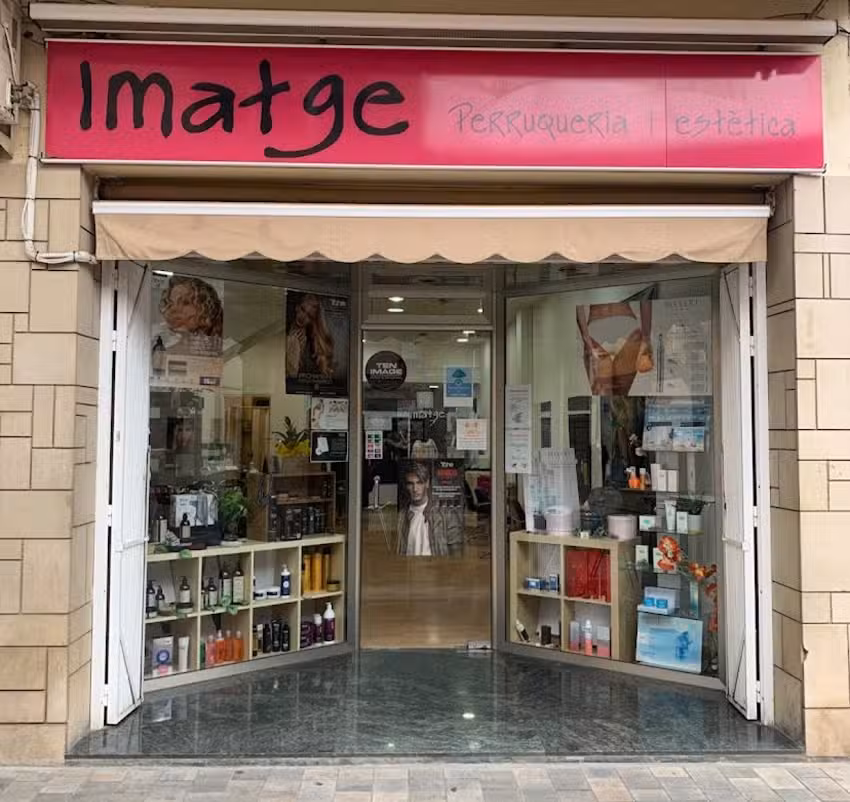 imagen peluquería estética