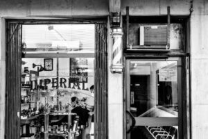 Imperial barbería