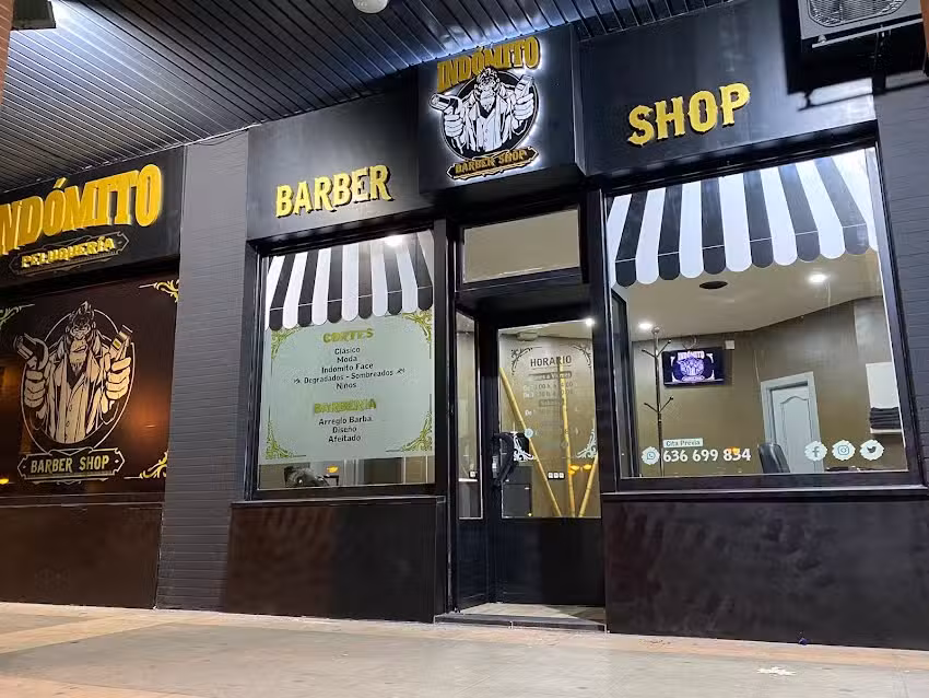 INDÓMITO Barber Shop
