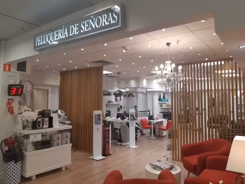 Insua &ndash; El Corte Ingl&eacute;s &ndash; Peluquer&iacute;a Se&ntilde;oras &ndash; Caballeros y Est&eacute;tica