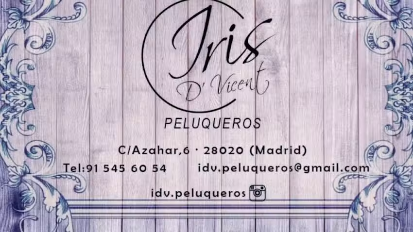 Iris De Vicent Peluquería